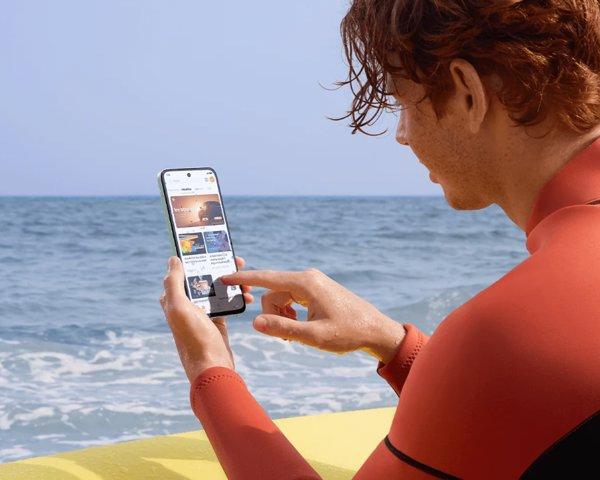 Xiaomi Redmi 15 5G 4GB 128GB Gray smartphone