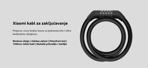 Xiaomi scooter Cable lock
