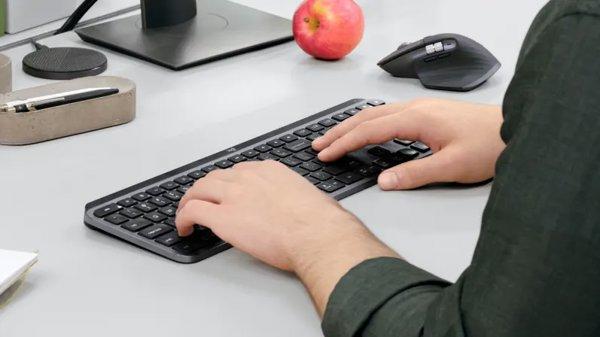 Logitech MX Keys Graphite bežična tastatura