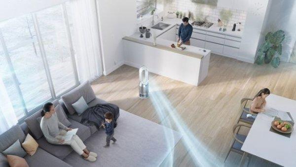 Dyson Purifier Humidify+Cool PH2 De-NOx (White/Gold)