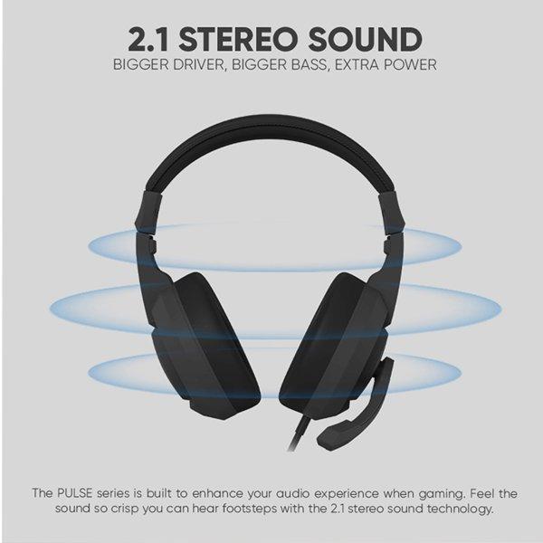 Armaggeddon PULSE 1 CHROMA Black