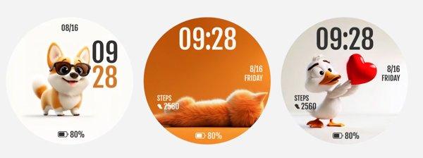 XIAOMI Watch S4 41mm White smartwatch