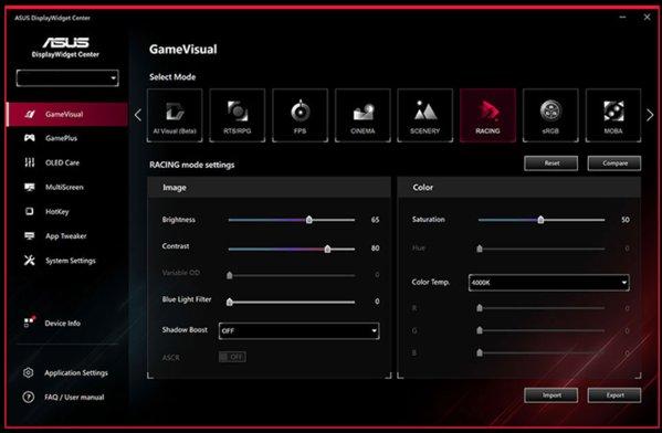 ASUS ROG Strix XG27AQWMG gaming monitor