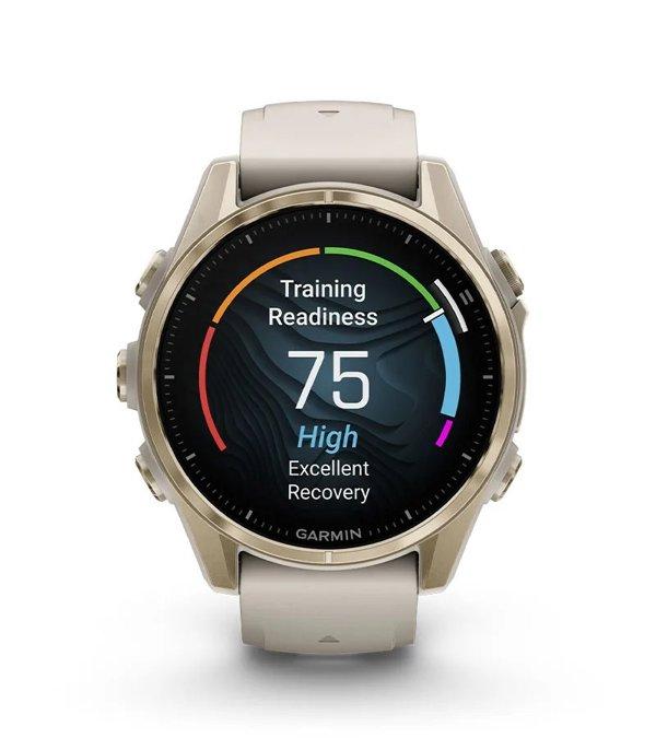 Garmin Fenix 8 43mm (Carbon grey)