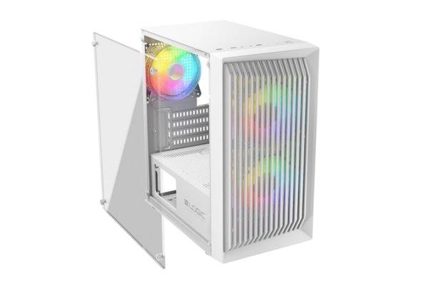 Logic  ATOS ARGB Mini (White)