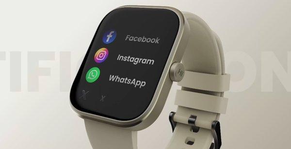 HiFuture Lume Pro Titanium smartwatch
