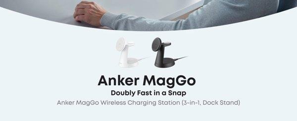 Anker MagGo Wireless Charging Station
