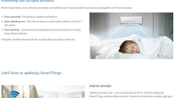 Samsung NORDIC Essential AR12TXFZBWKNEE klima