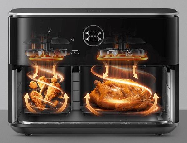 Xiaomi Dual Zone Air Fryer 10L