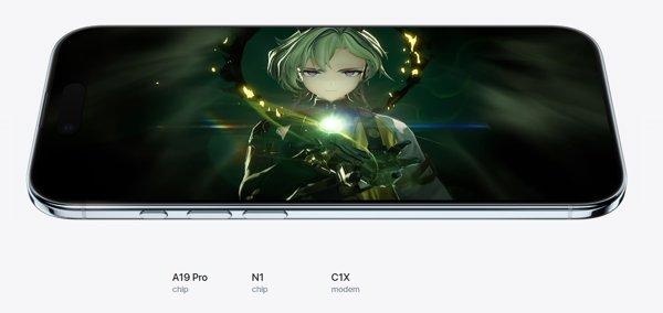 Apple iPhone Air 1TB Sky Blue smartphone