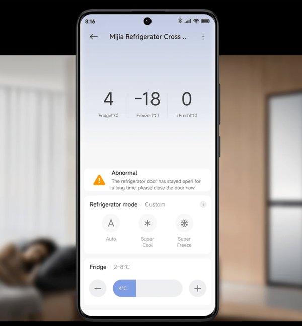XIAOMI Mijia Refrigerator Cross Door 502L frižider