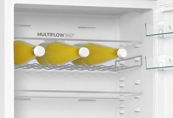 Gorenje NRKI619D61WFE ugradni kombinovani frižider