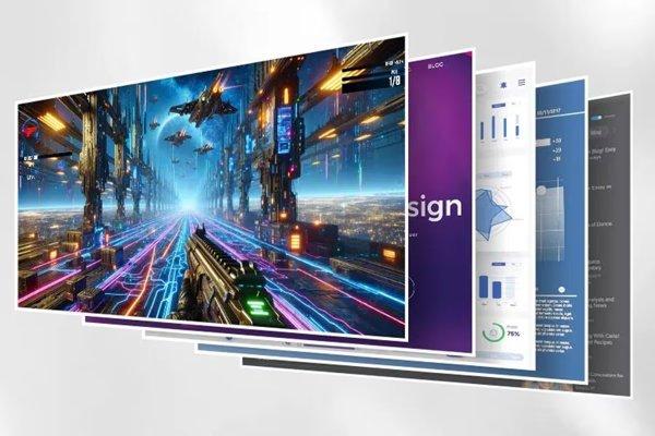 LG 24U41YA-B monitor