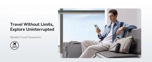 Baseus Free2Pull 10000mAh Grey Power Bank