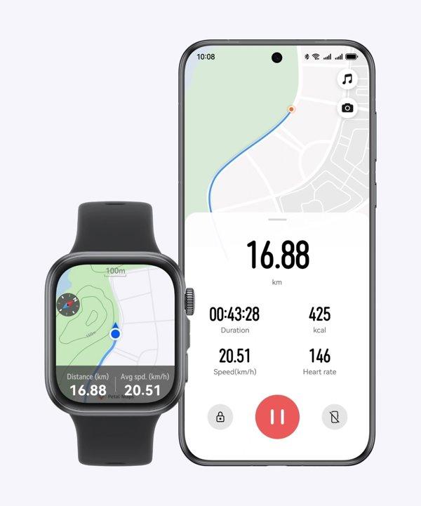 HUAWEI WATCH FIT 4 White