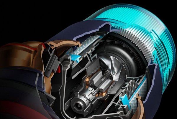 Dyson Gen5detect Absolute (Prussian Blue / Bright Copper)