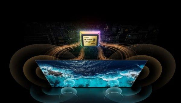 Hisense 65UR8S televizor