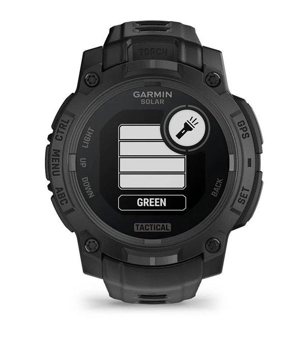 Garmin Instinct 3 Black – 45 mm, Solar, Tactical Edition