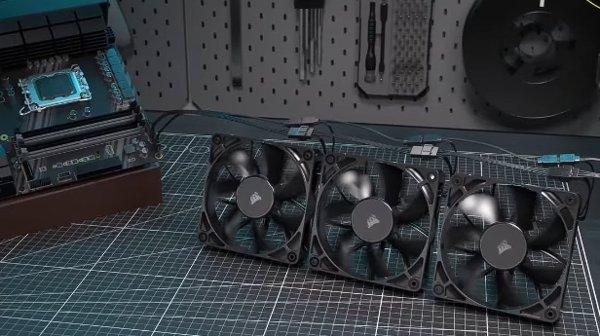 Corsair NAUTILUS 360 RS vodeno hlađenje