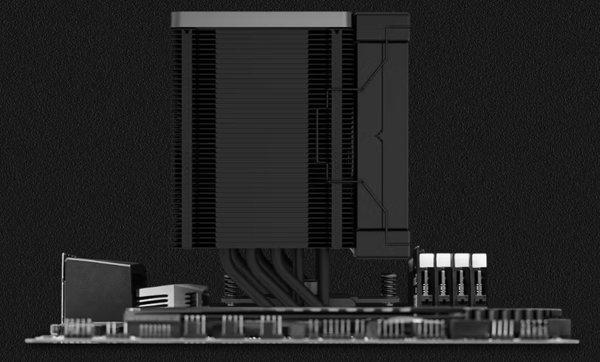 DeepCool AK500 ZERO DARK kuler za procesor
