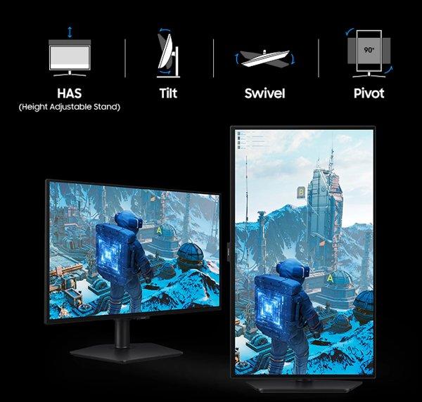 Samsung Odyssey G6 G61SH LS27HG612SUXEN monitor