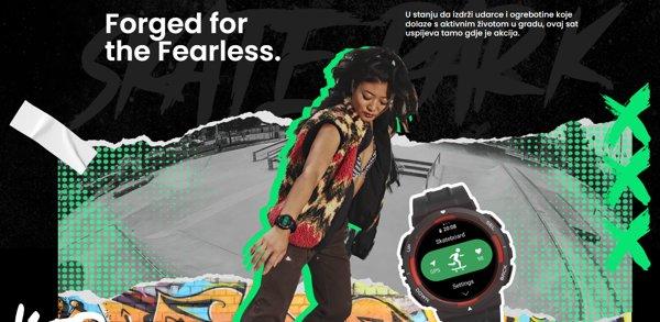 Amazfit Active Edge (Midnight Pulse) smartwatch