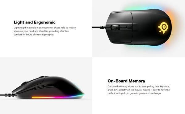 SteelSeries Rival 3