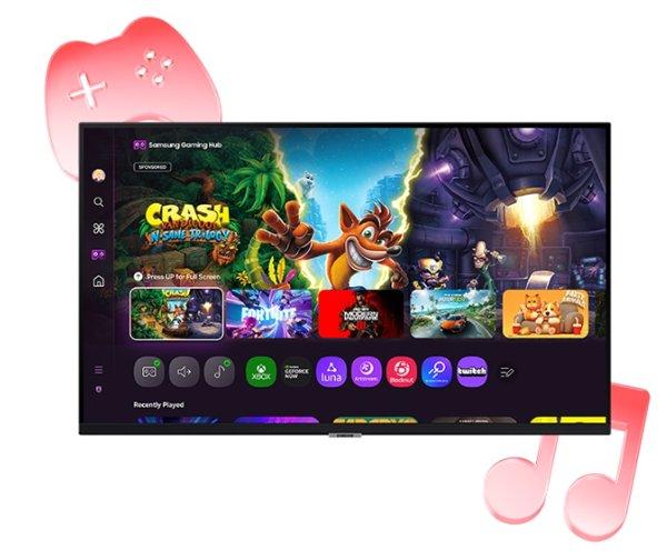 Samsung M7 M70F LS32FM700UUXEN smart monitor