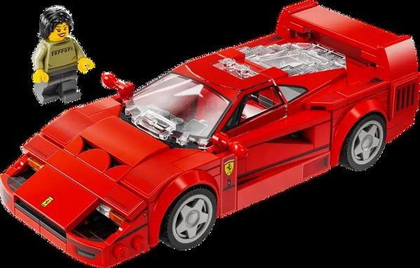 LEGO Ferrari F40 Supercar