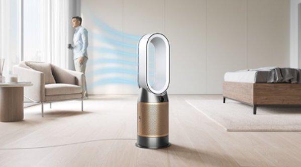 Dyson  HP09 Pure Hot and Cool (White/Gold)
