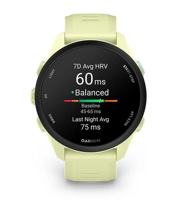 GARMIN Forerunner 70 Black smartwatch