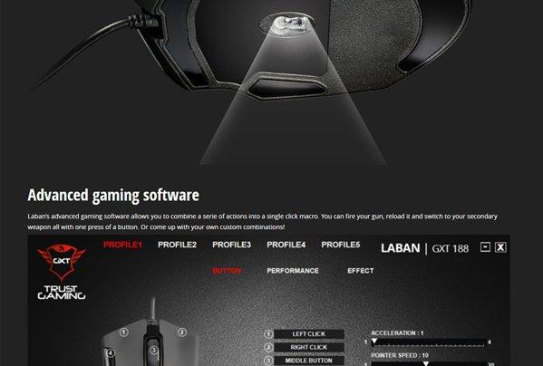 Trust GXT 188 Laban RGB