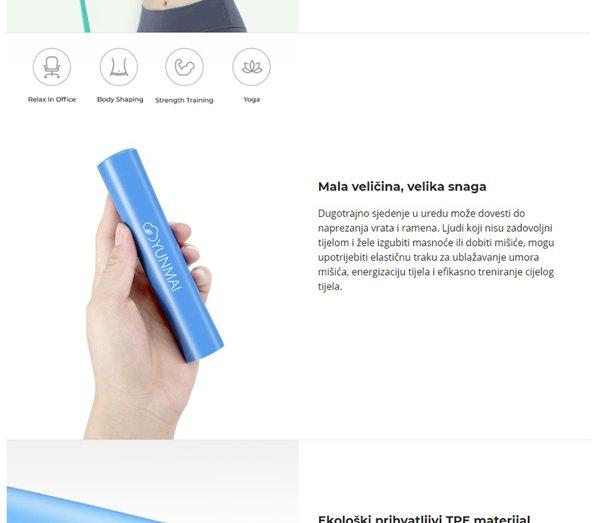 Xiaomi YMTB-T301 (15pound) Green