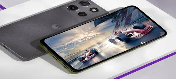 Motorola G15 8GB 128GB Gravity Grey