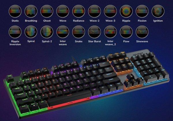 Cougar ULTIMUS EX White gaming tastatura