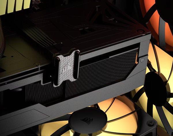 Corsair 3200D RS ARGB Black kućište