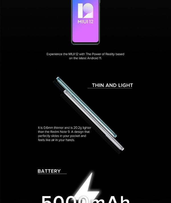 Xiaomi REDMI NOTE 10 4GB 128GB LAKE GREEN