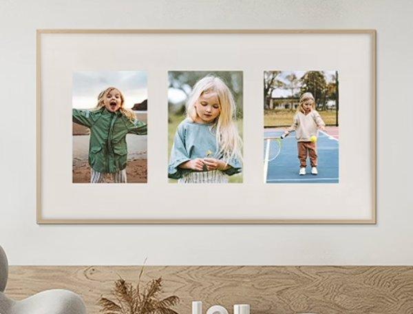 Samsung QE55LS03HAUXXH Frame QLED TV