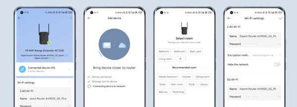 Xiaomi Mi WiFi Range Extender AC1200