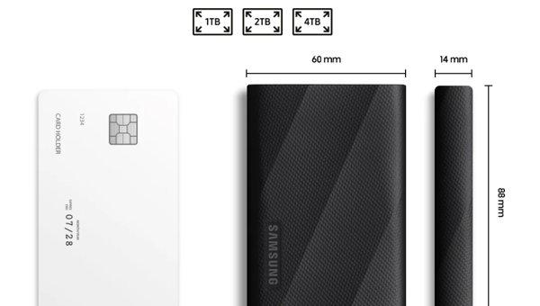 Samsung Portable T9 (MU-PG1T0B)