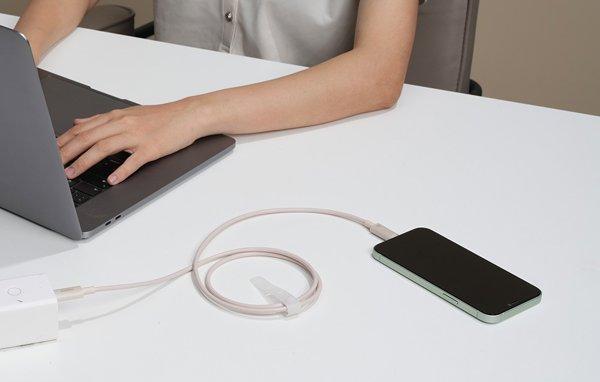 Baseus Habitat USB-C 100W 1m Pink