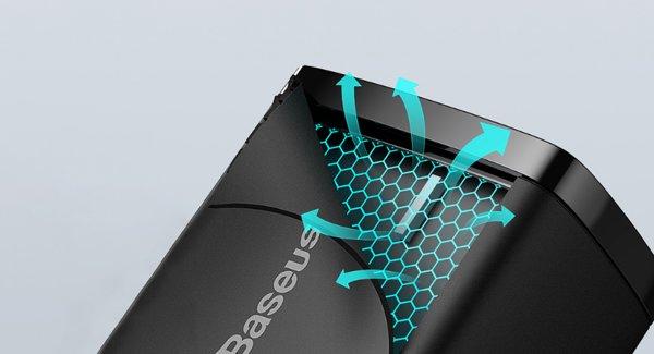 Baseus Quick Charger U+C 20W EU (Black)