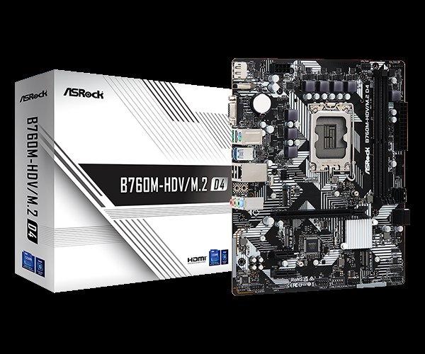 ASRock B760M-HDV/M.2 D4
