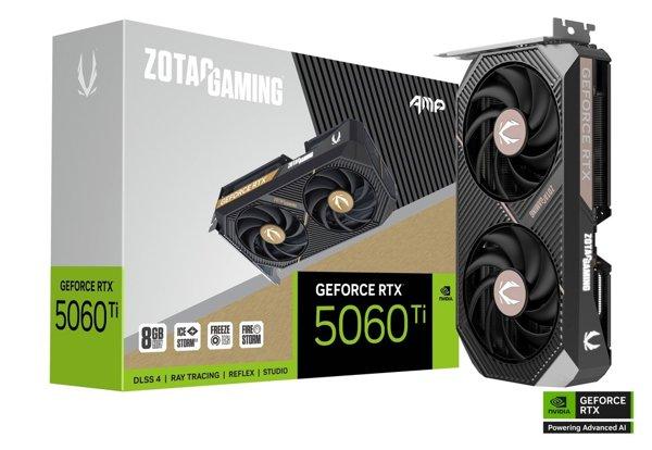 ZOTAC GAMING RTX 5060 Ti 8GB AMP grafička kartica