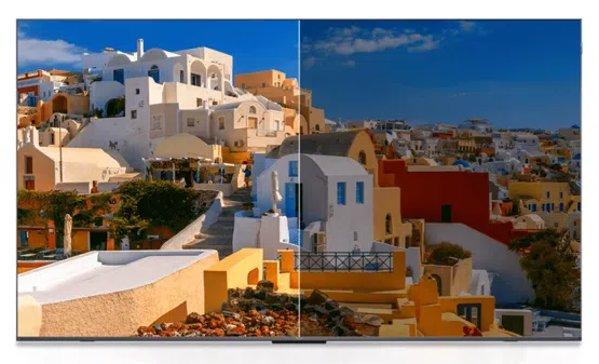 TCL 75P7K QLED smart TV