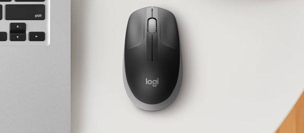 Logitech M190 (crno-siva)