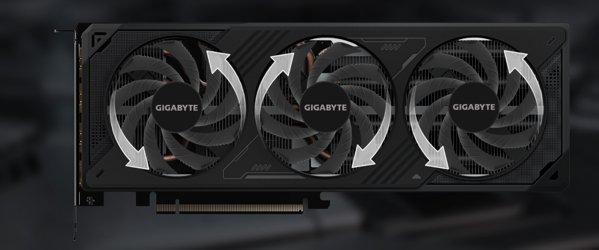 GIGABYTE RTX 5070 WINDFORCE SFF 12GB grafička kartica