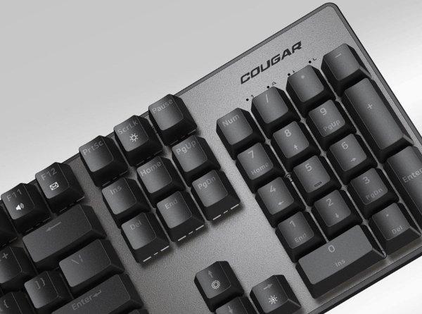Cougar ULTIMUS EX White gaming tastatura