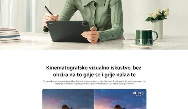 Xiaomi Pad 5 128GB Cosmic Gray (Siva)