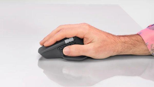 Logitech MX Master 4 Graphite miš